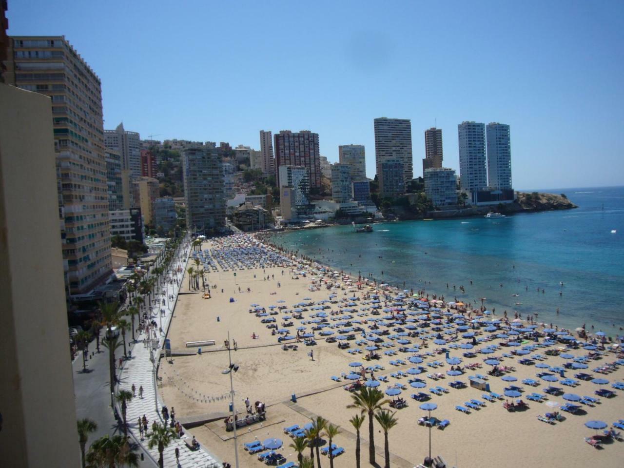 Carolina - Fincas Arena Benidorm Exteriér fotografie