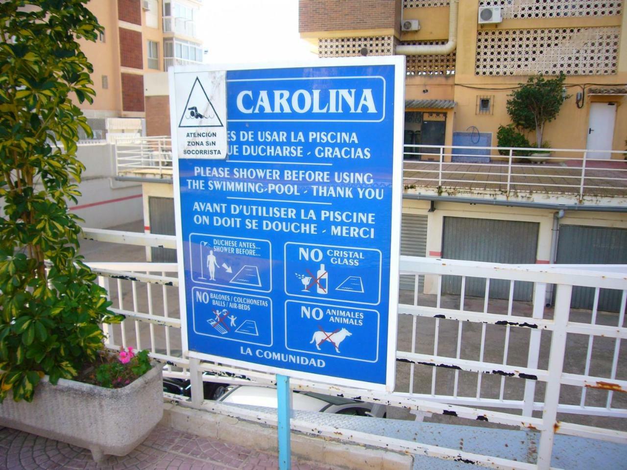 Carolina - Fincas Arena Benidorm Exteriér fotografie
